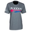 Gray - Knockout Pink
